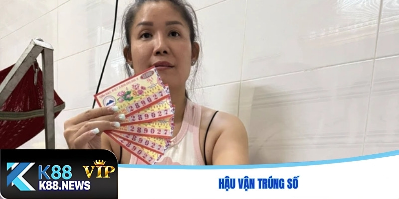 Hậu vận trúng số