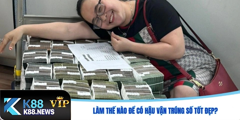 Làm thế nào để có hậu vận trúng số tốt đẹp?