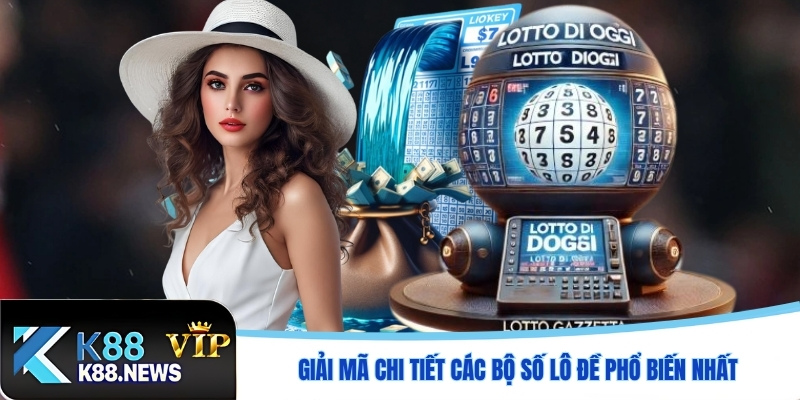 Giải mã chi tiết các bộ số lô đề phổ biến nhất